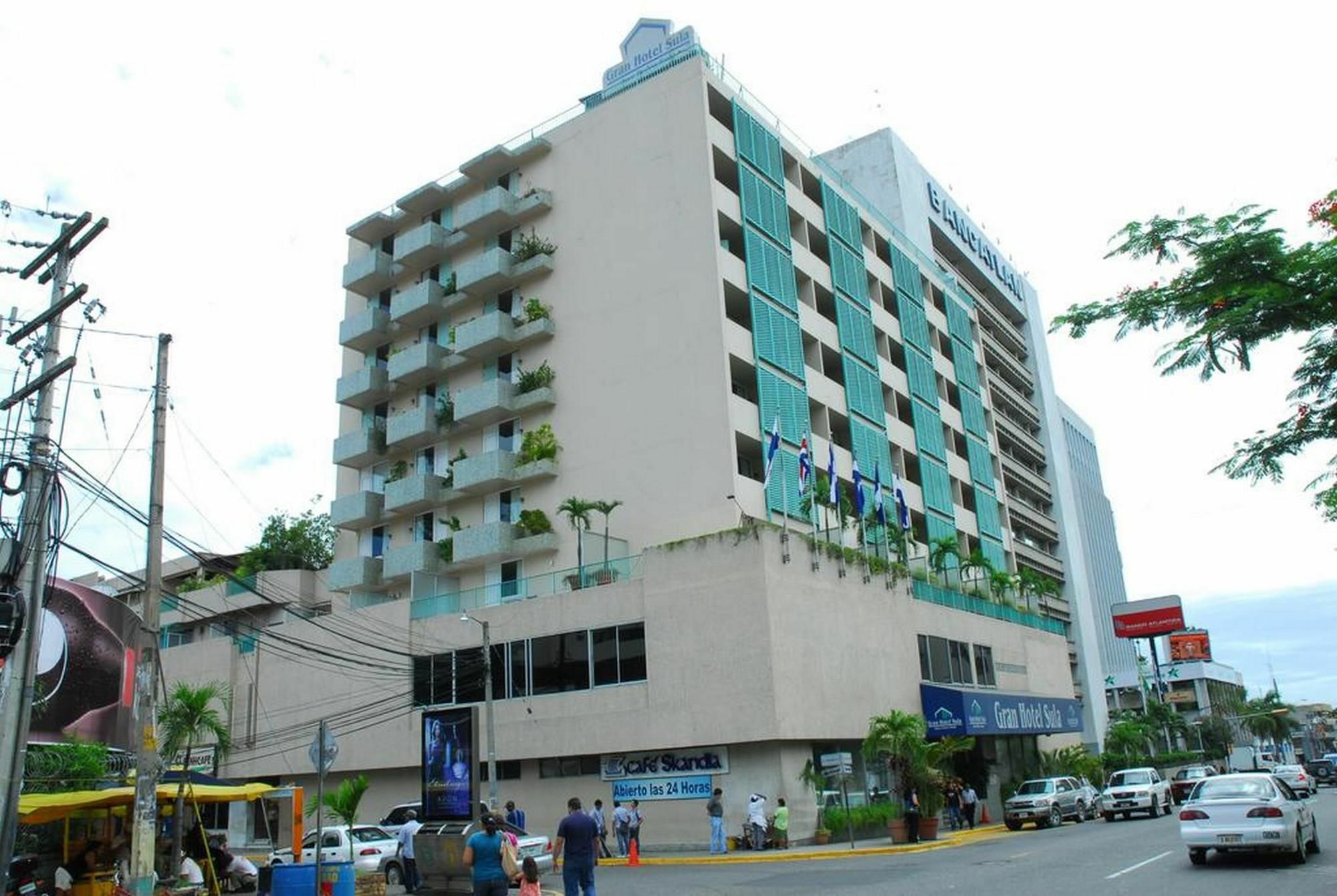 Gran Hotel Sula San Pedro Sula Exterior foto